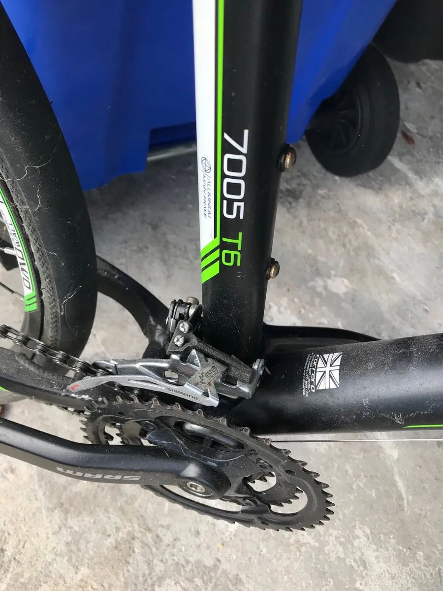 Carrera Vulcan mountain bike - Image 4