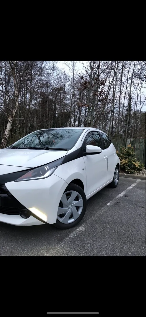 FOR SALE TOYOTA AYGO 1L PETROL 2017 - Image 1