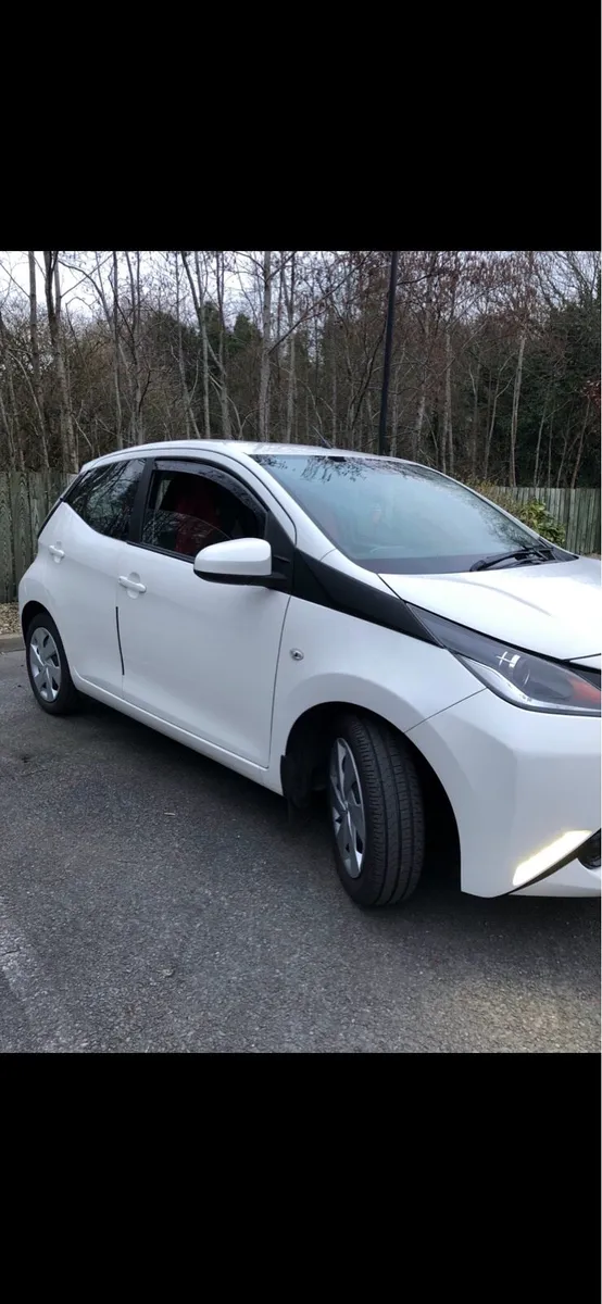 FOR SALE TOYOTA AYGO 1L PETROL 2017 - Image 2