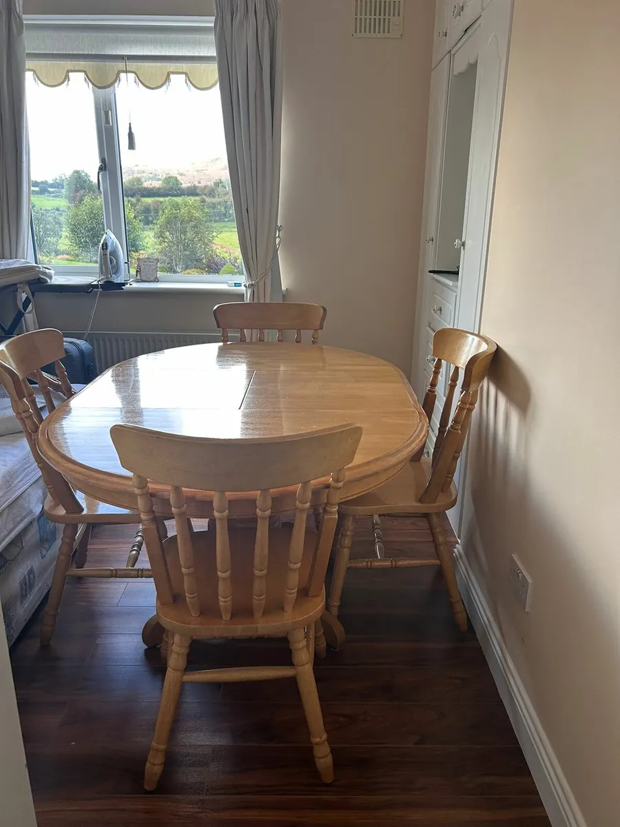 Extendable Kitchen Table - Image 2