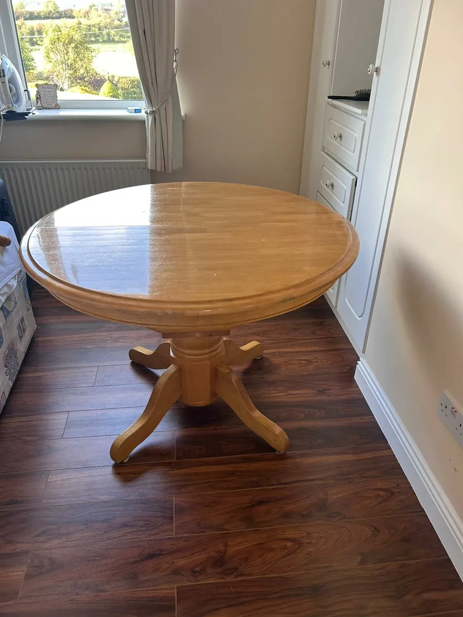 Extendable Kitchen Table - Image 3
