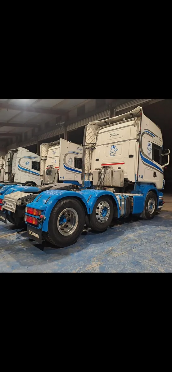 2012 scania  mint condition - Image 3
