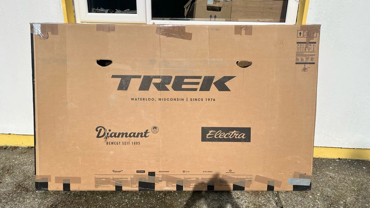 2x big Boxes for Bikes etc. for free - Image 1
