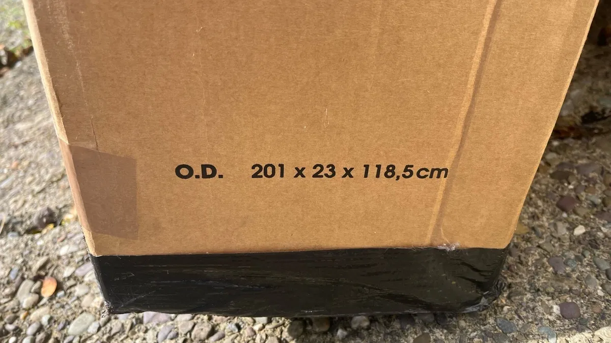 2x big Boxes for Bikes etc. for free - Image 2