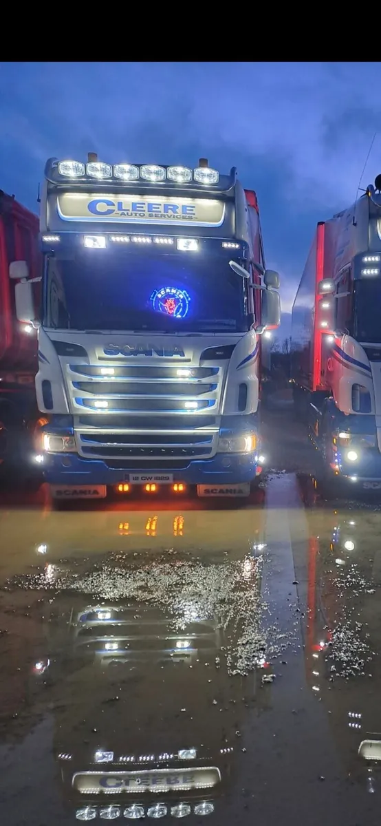 2012 scania  mint condition - Image 4