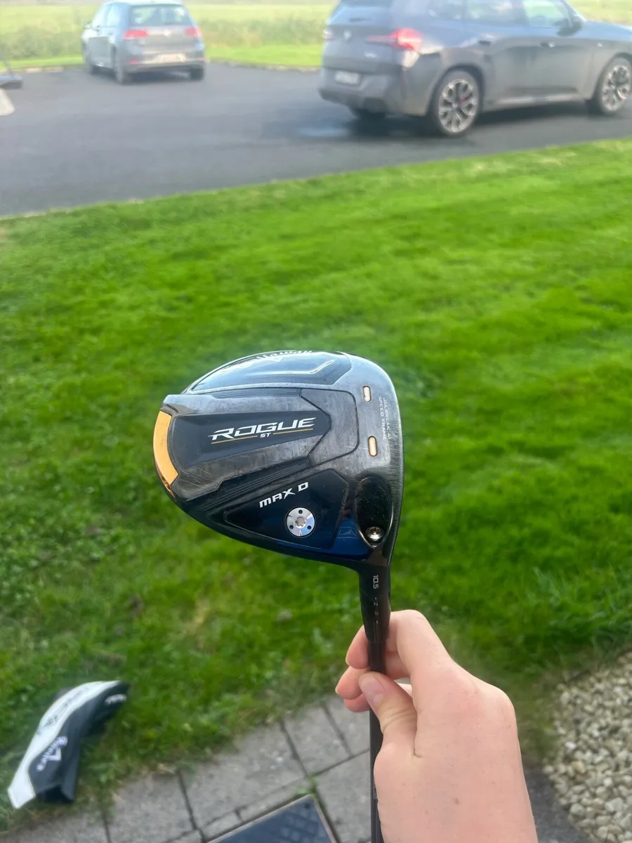 Callaway rogue st max driver - Image 1