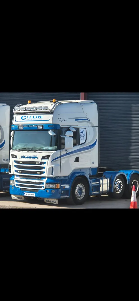 2012 scania  mint condition - Image 1