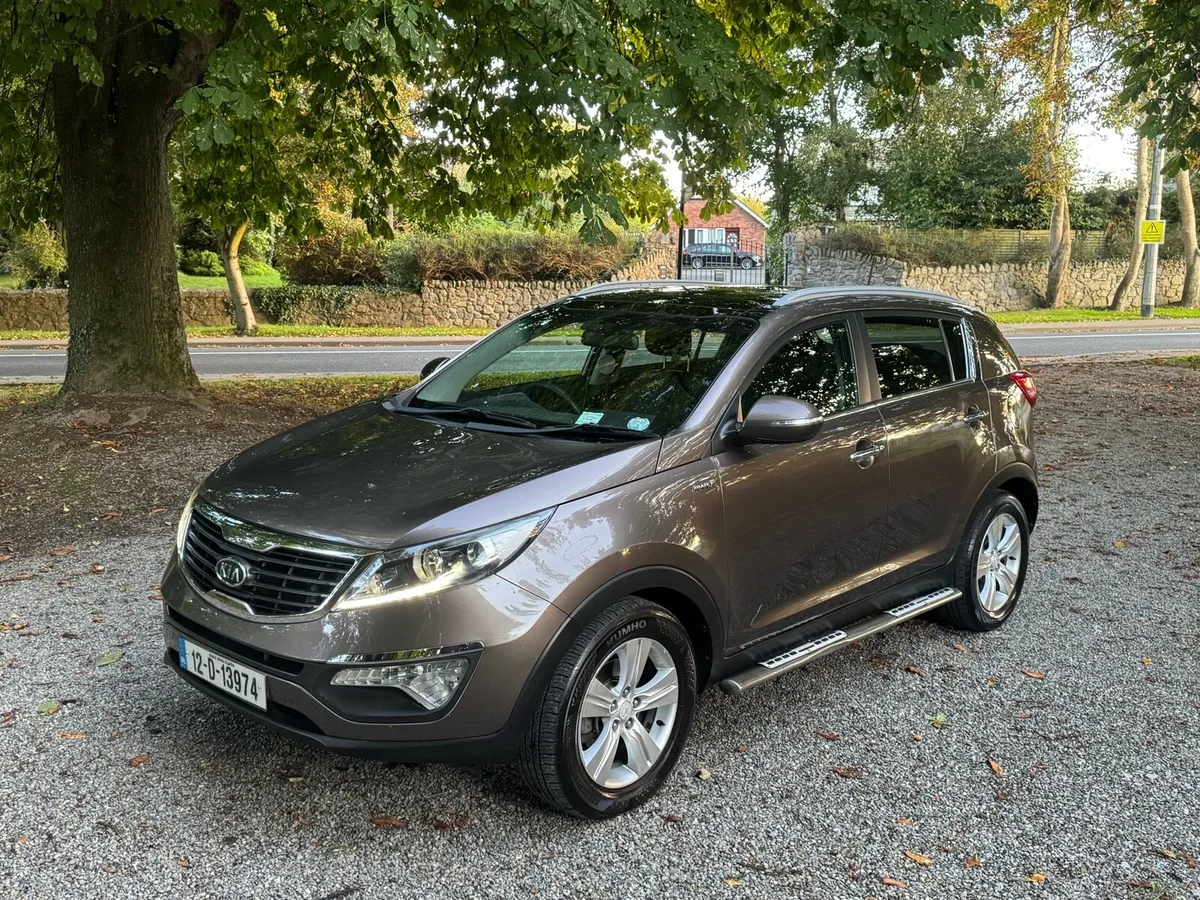 2012 Kia Sportage High Spec 2.0 Diesel 4x4 - Image 2