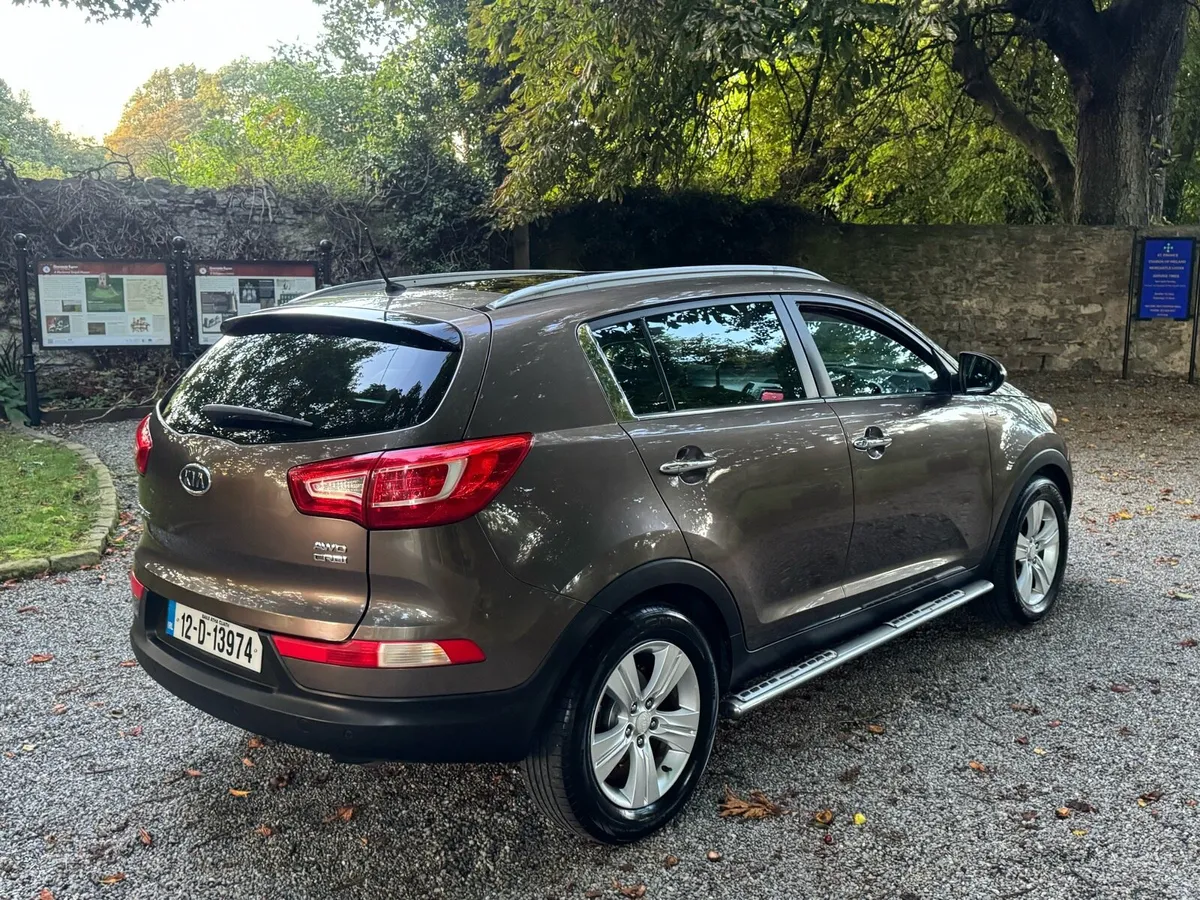 2012 Kia Sportage High Spec 2.0 Diesel 4x4 - Image 4