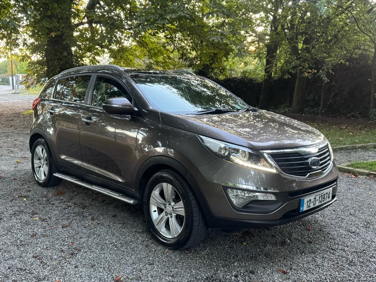 2012 Kia Sportage High Spec 2.0 Diesel 4x4 - Image 1