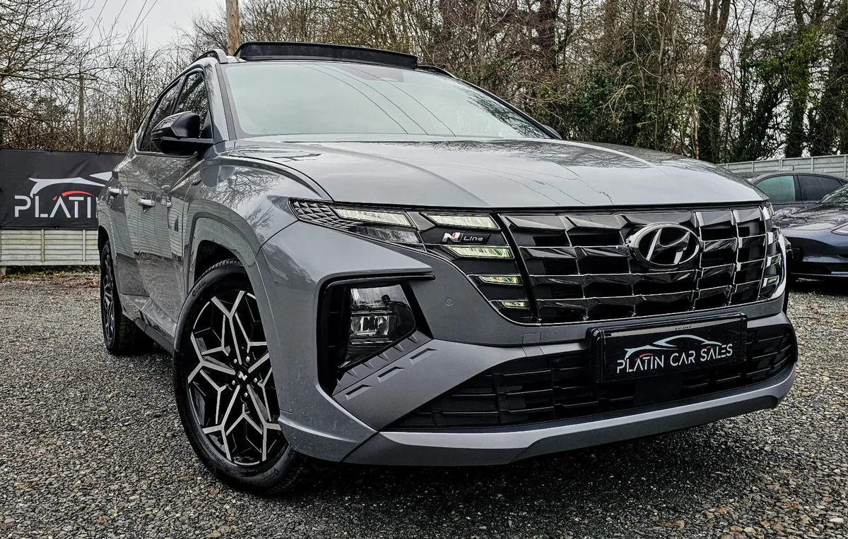 🔥 2022 Hyundai Tucson N-Line High Spec PHEV - Image 2