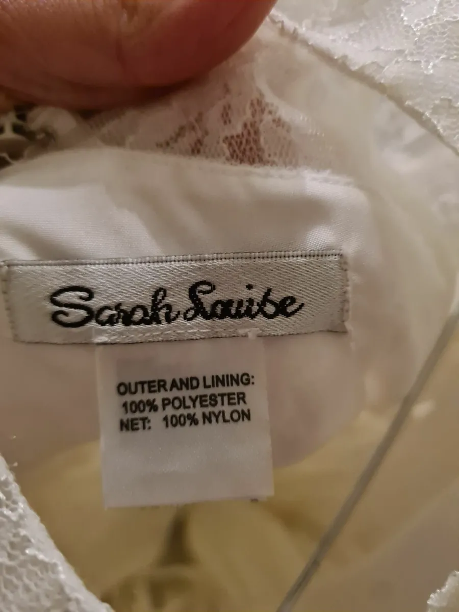 Flower girl or communion dress - Image 3