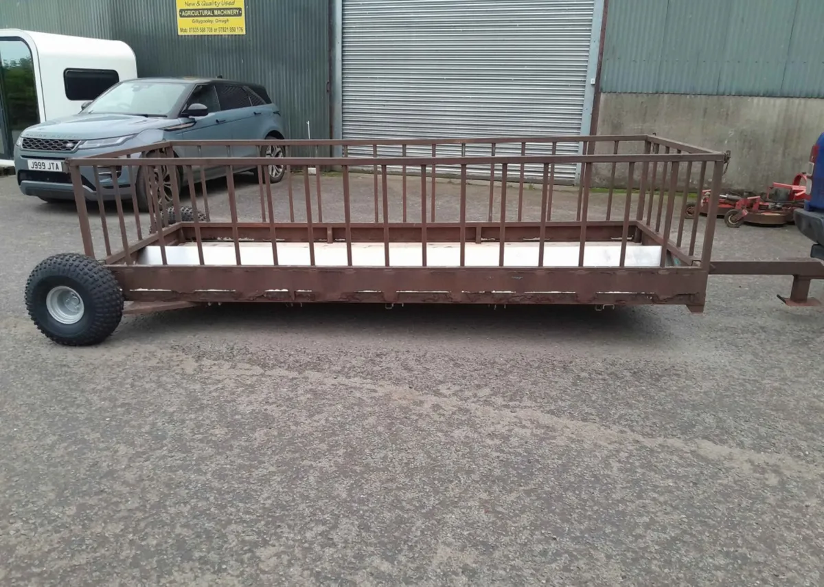 FEED TRAILER YOUNGSTOCK - Image 4