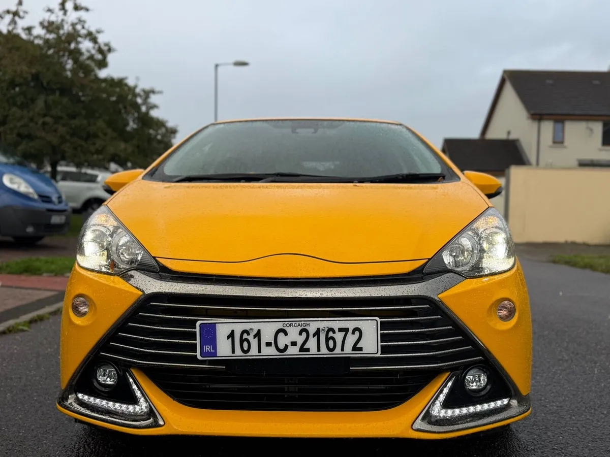 Toyota Aqua GS Sport Package - Image 2
