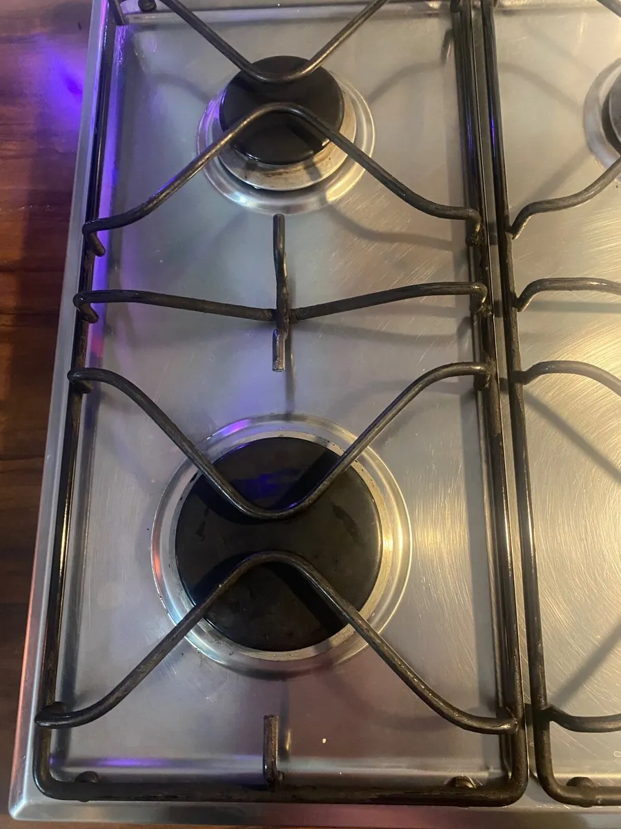 4 Ring Gas Hob Whirlpool - Image 2