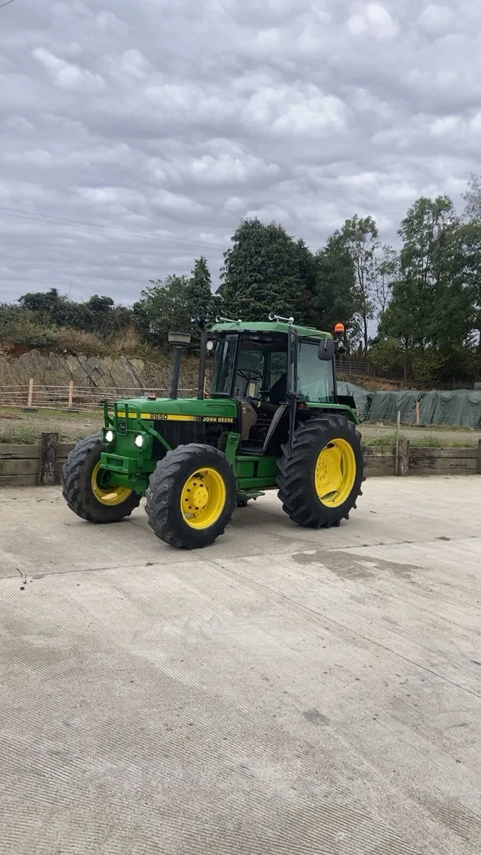 John Deere 2650 with loader trade - Image 1