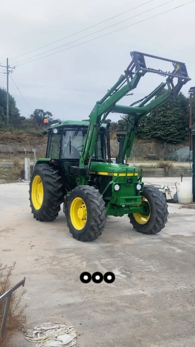 John Deere 2650 with loader trade - Image 2