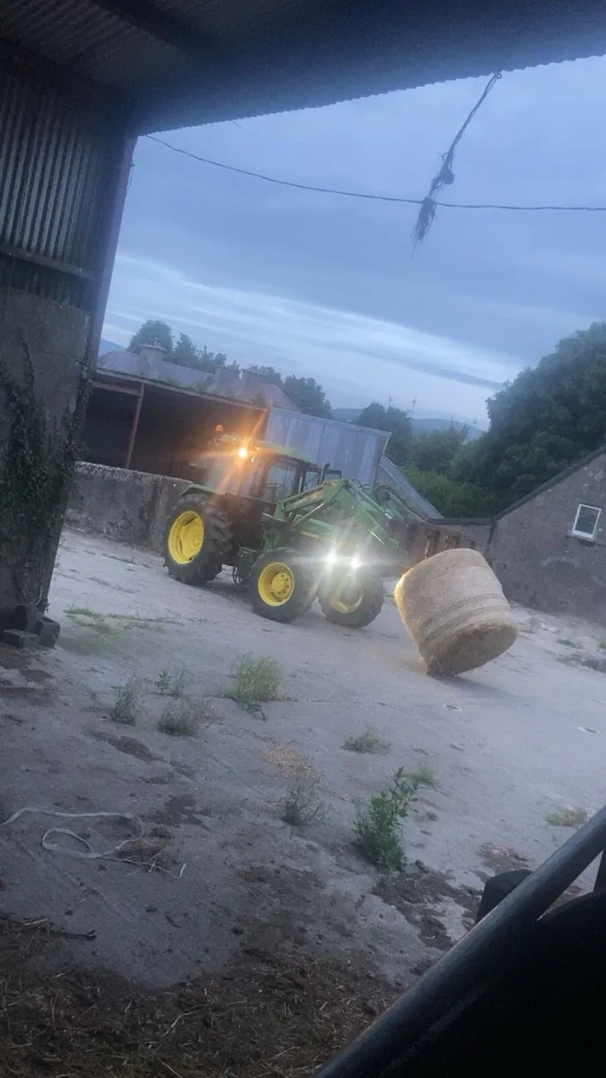 John Deere 2650 with loader trade - Image 3