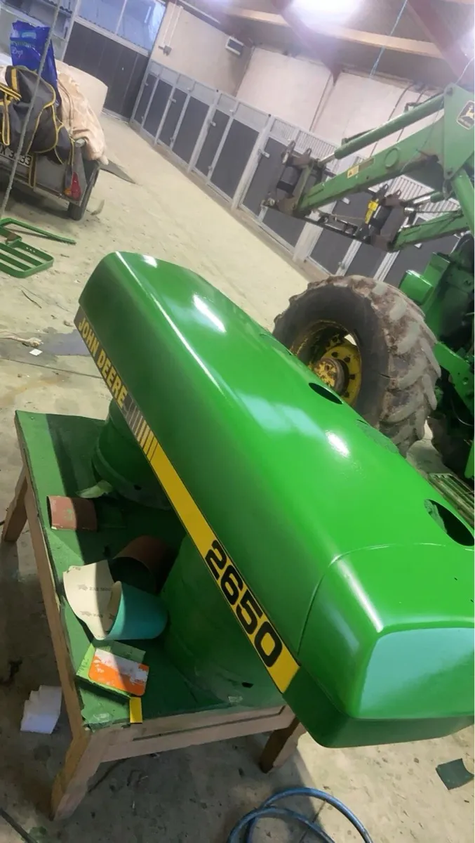 John Deere 2650 with loader trade - Image 4