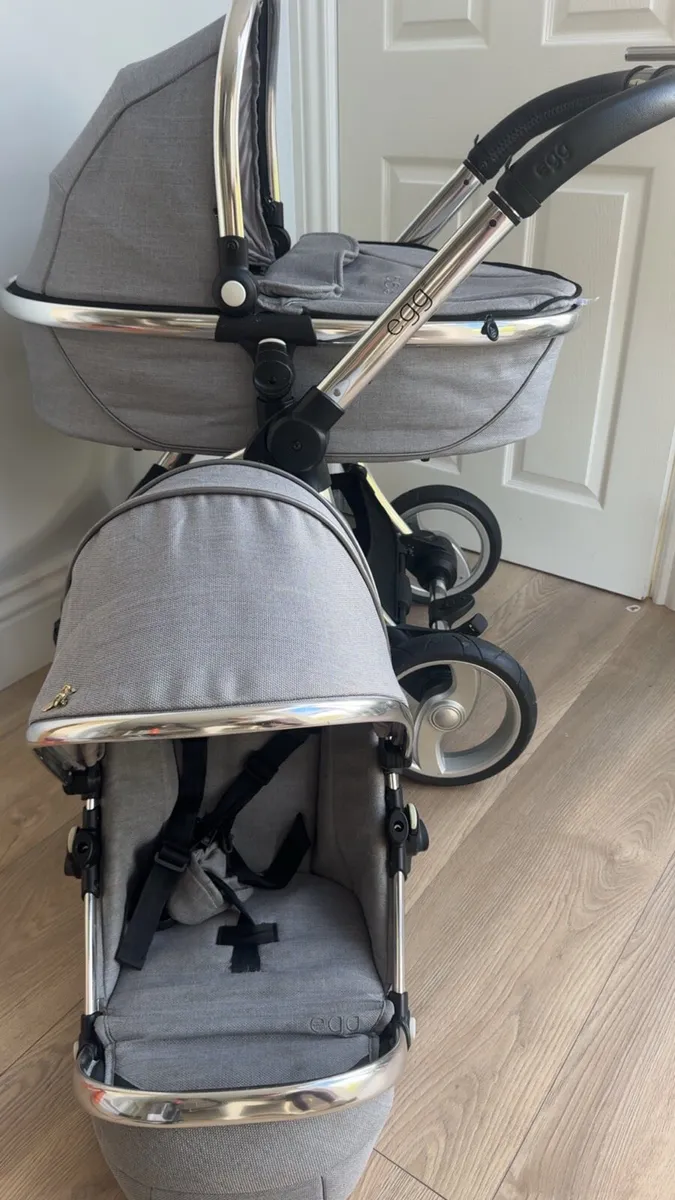 Newborn pram and pushchair - Image 2