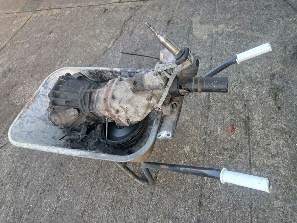 Toyota w58 gearbox 2jz bellhousing - Image 4