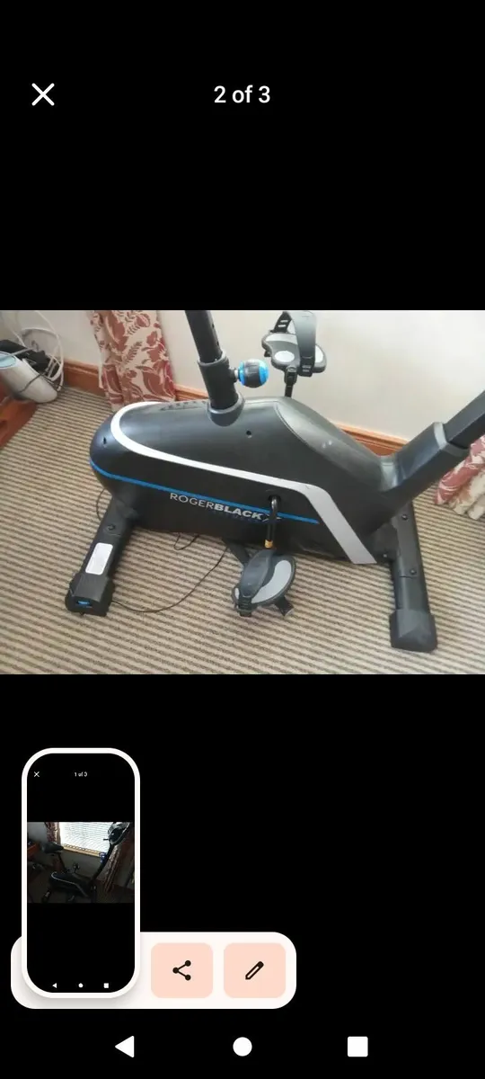 Electric exercise bike - Image 2