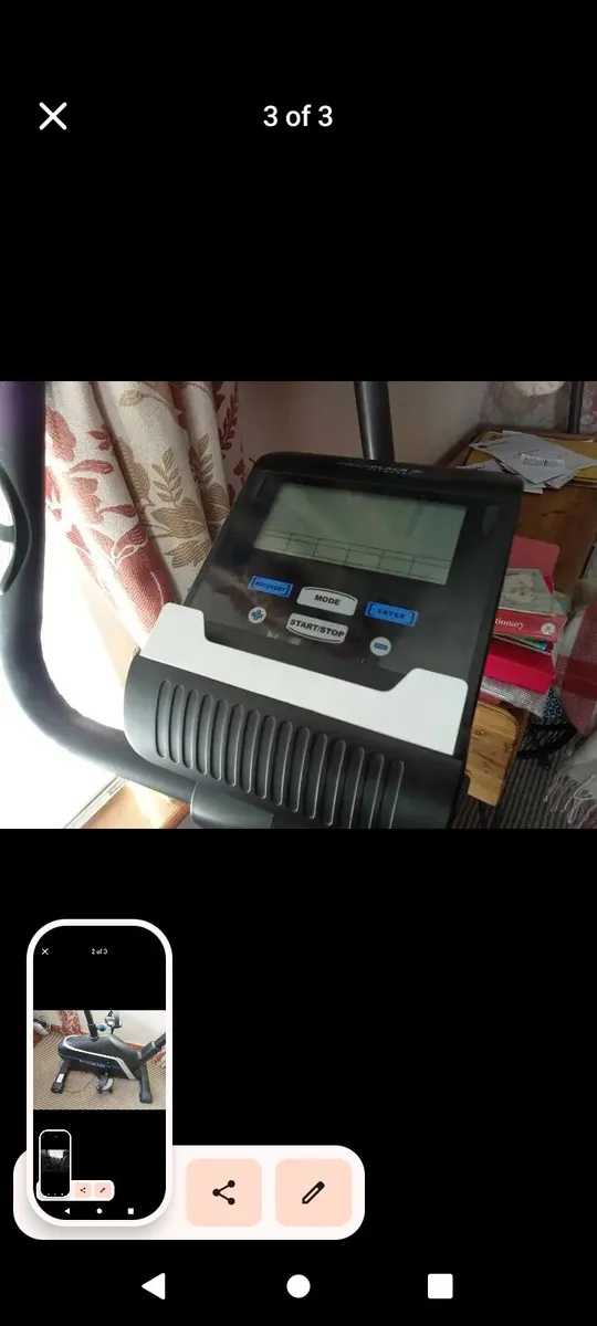 Electric exercise bike - Image 3