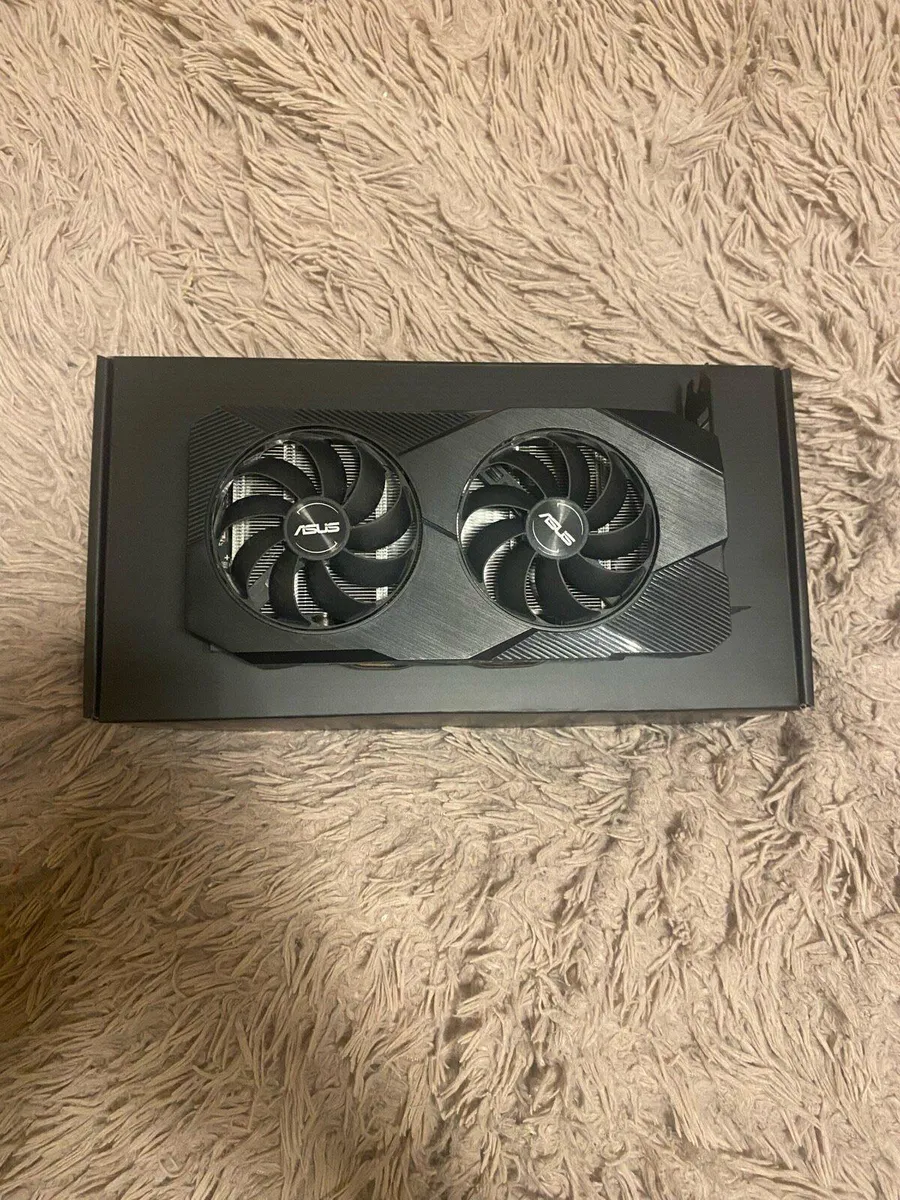Rtx 2060 6gb Dual Evo Oc Graphics Card - Image 1
