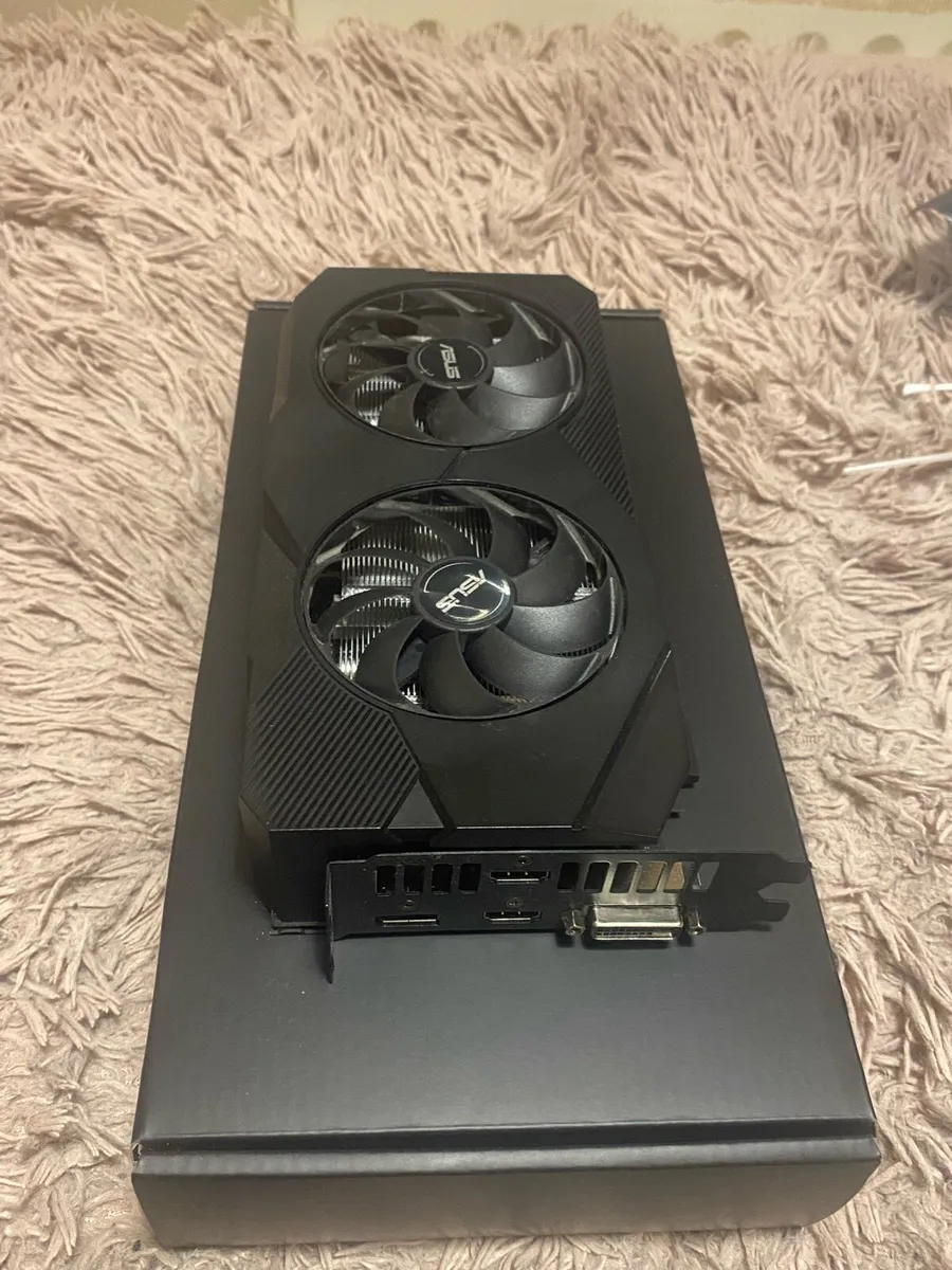 Rtx 2060 6gb Dual Evo Oc Graphics Card - Image 3