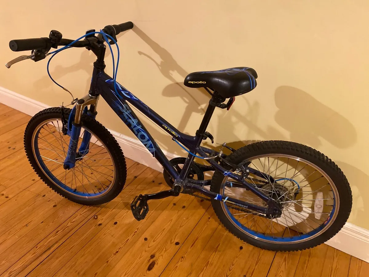 Apollo Slalom Junior Mountain Bike - 20" Wheel - Image 1
