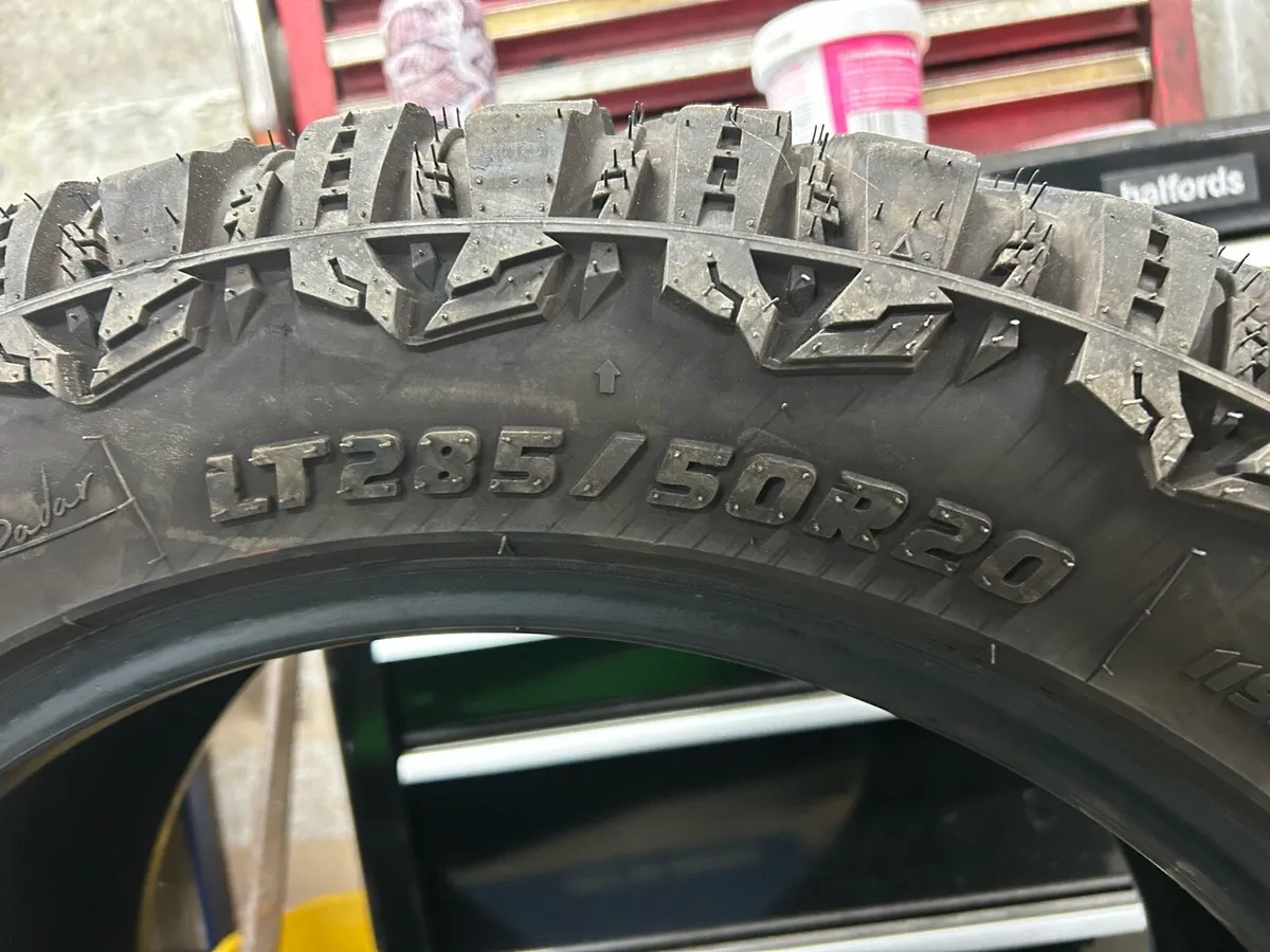 Tyres - Image 1