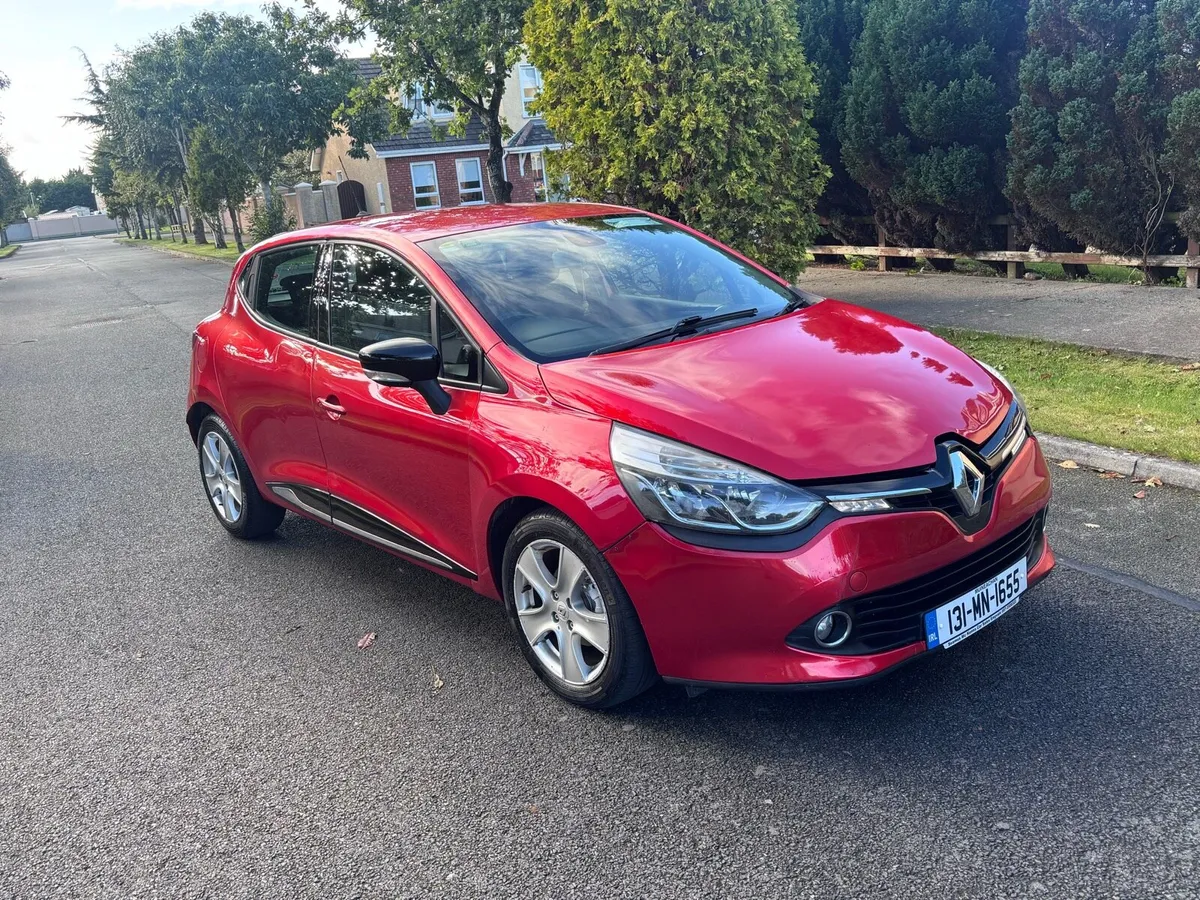 2013 Renault Clio 1.0 Low miles 69000 hi spec - Image 2