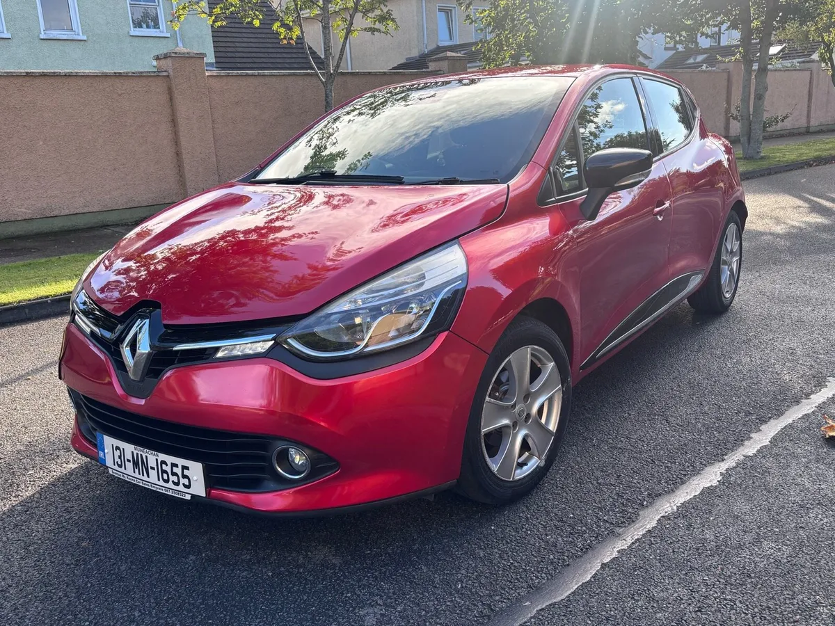 2013 Renault Clio 1.0 Low miles 69000 hi spec - Image 3