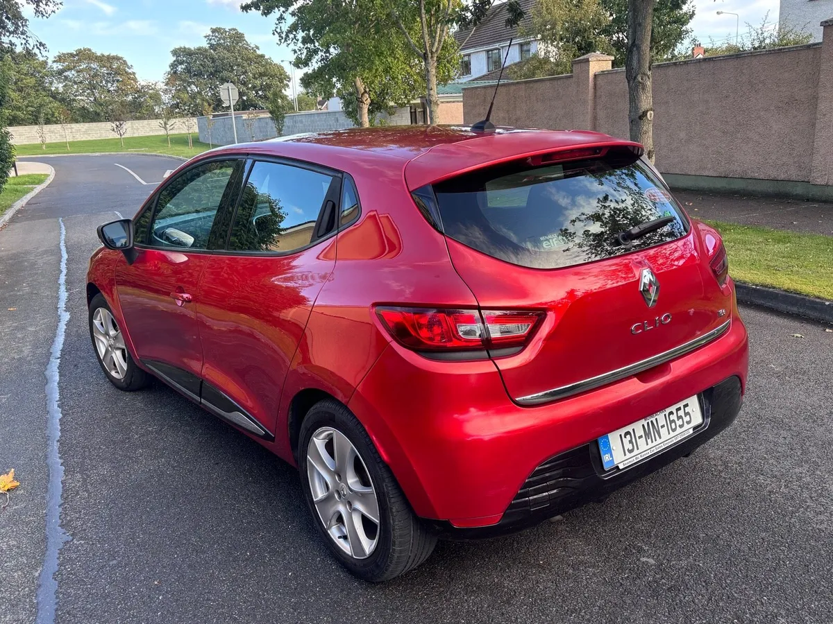 2013 Renault Clio 1.0 Low miles 69000 hi spec - Image 4