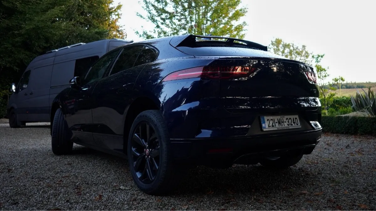 Jaguar IPace 400 HSE Black Edition 2021 - Image 3