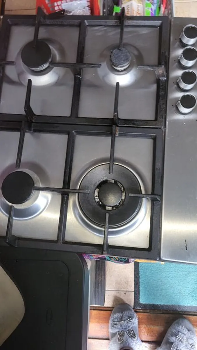 Gas Hob and Electric Oven - Image 1