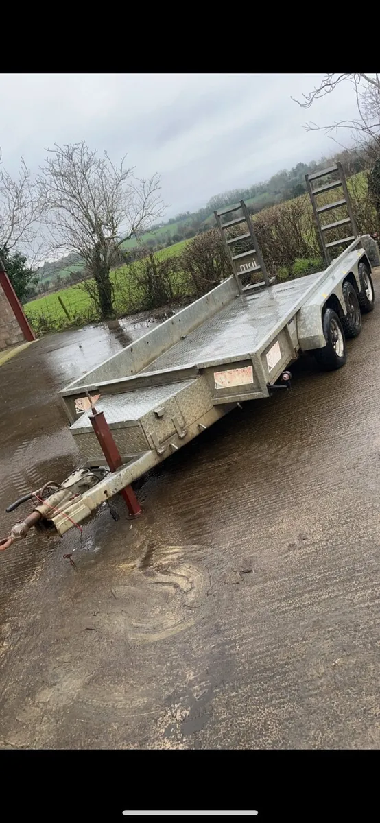 JPM tri-axle plant trailer - Image 1