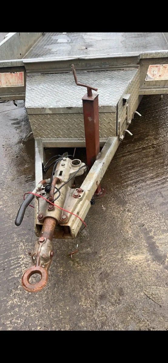 JPM tri-axle plant trailer - Image 3
