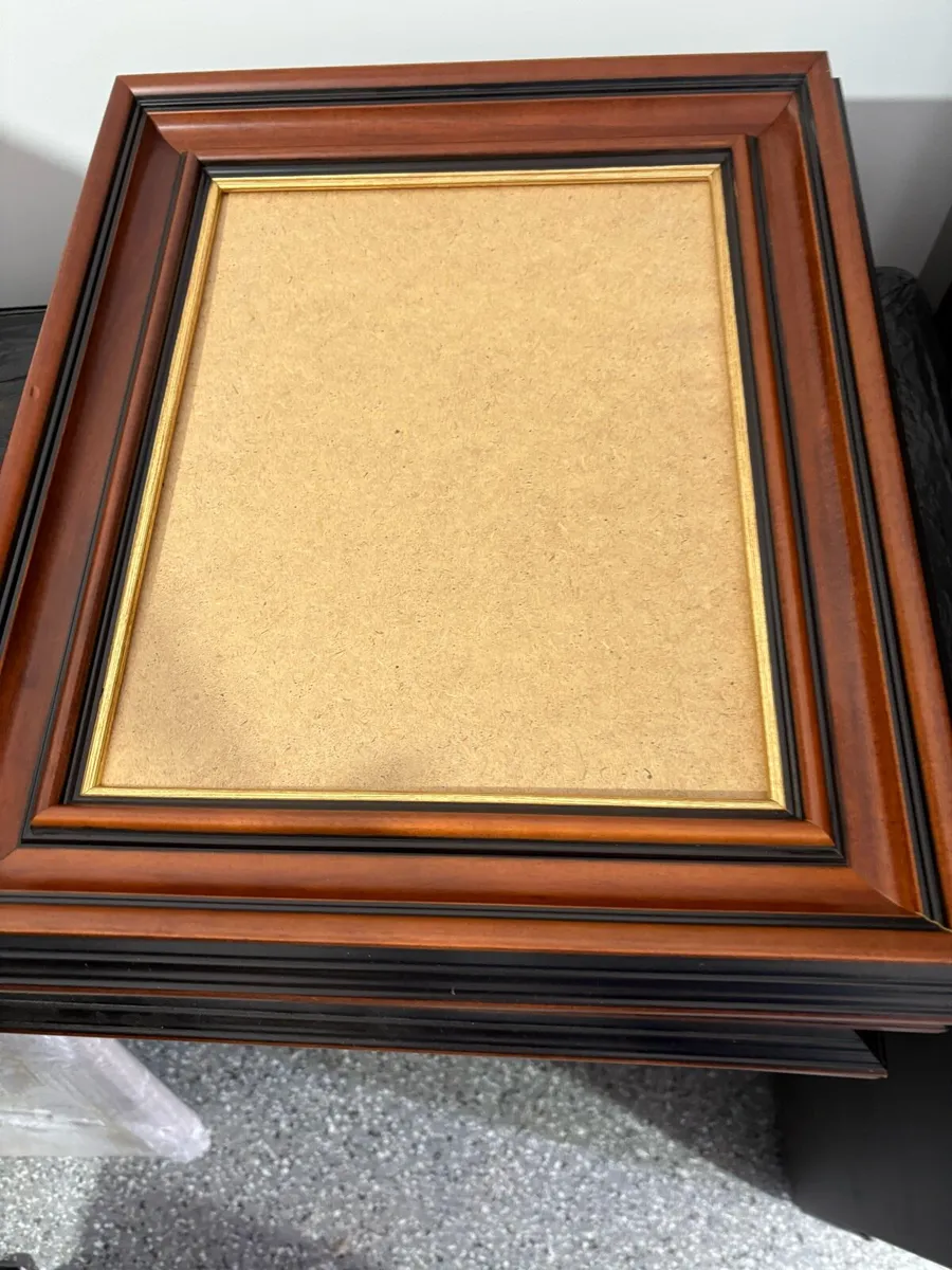 Mahogany picture frames - Image 2