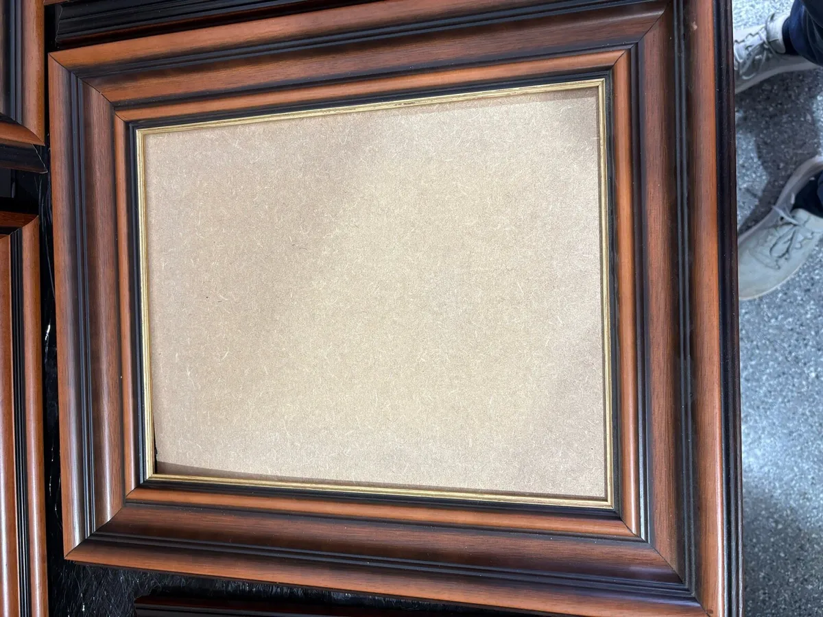 Mahogany picture frames - Image 3