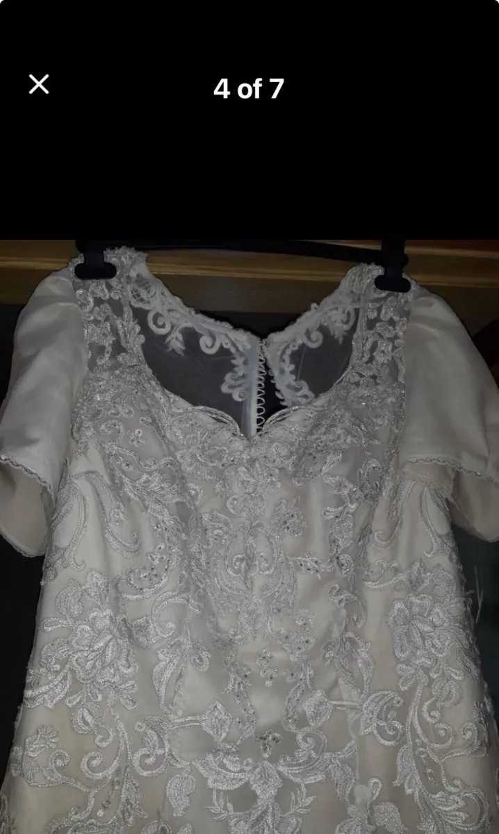 Wedding Dress - Image 3