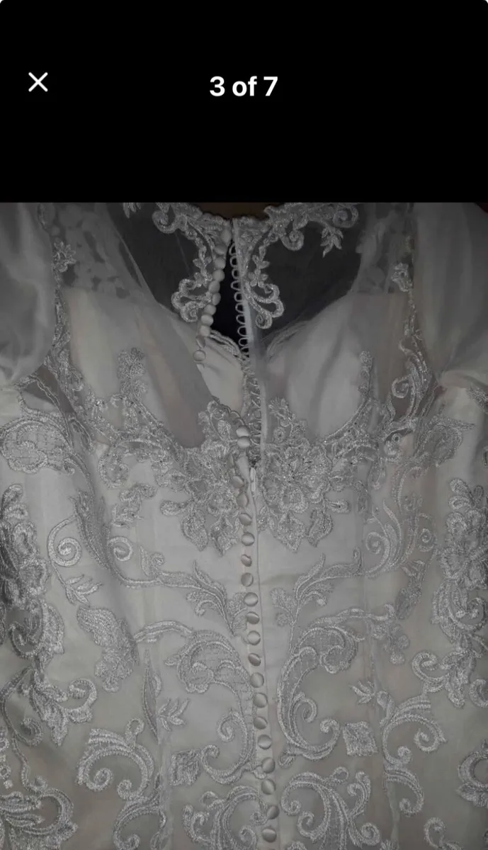 Wedding Dress - Image 4