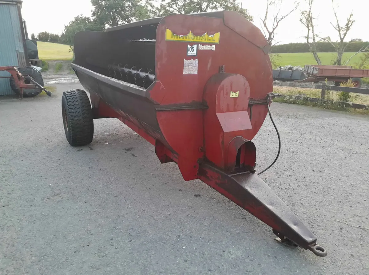 MARSHALL ROTOSPREADER - Image 4