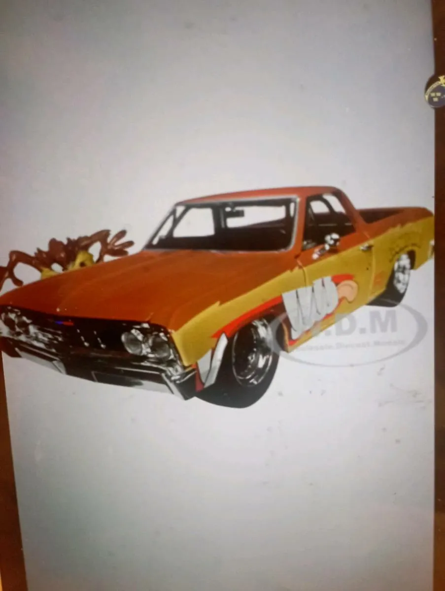 LOONEY TUNES TASMANIA DEVIL & CHEVROLET. - Image 2