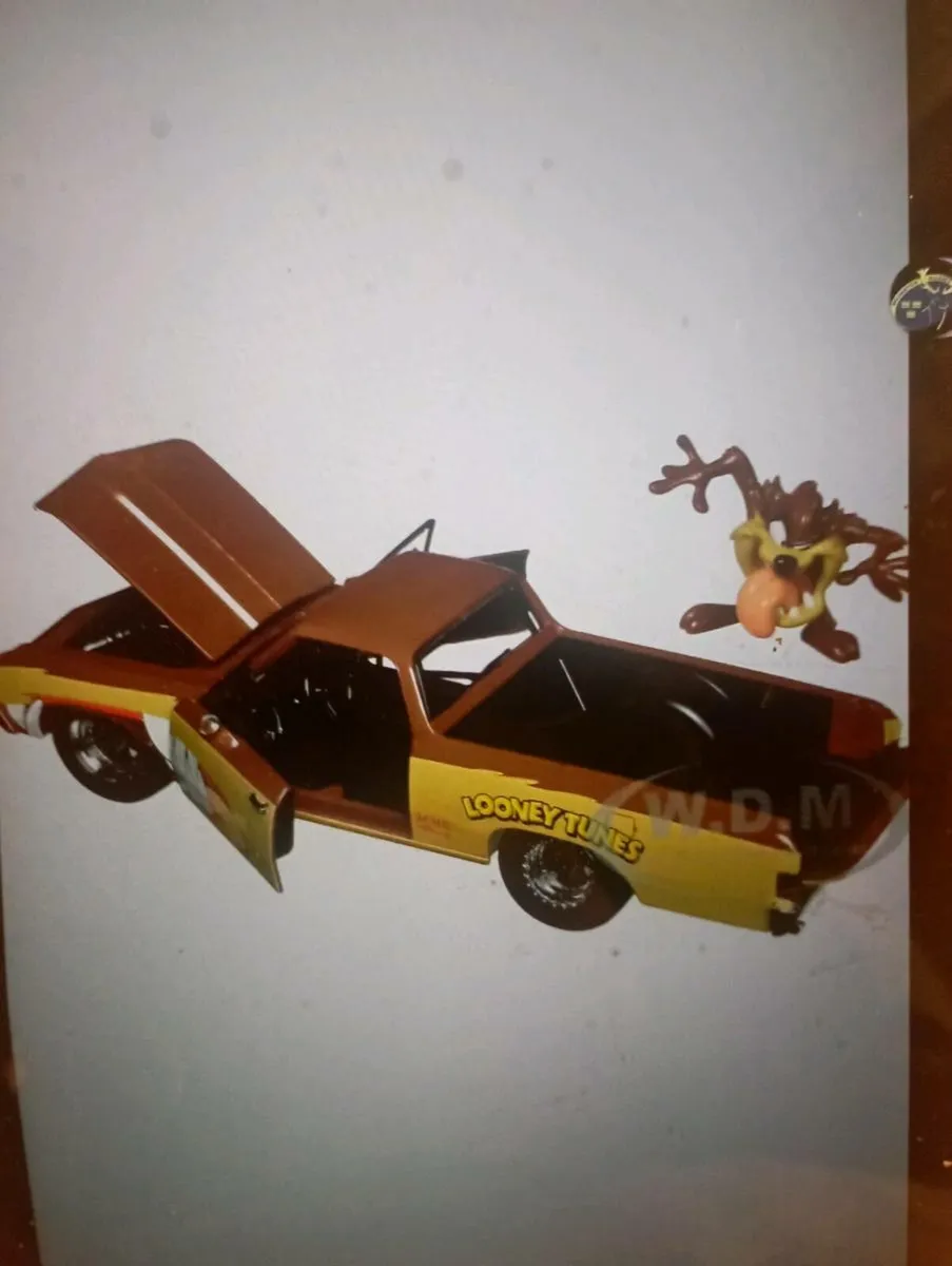 LOONEY TUNES TASMANIA DEVIL & CHEVROLET. - Image 3