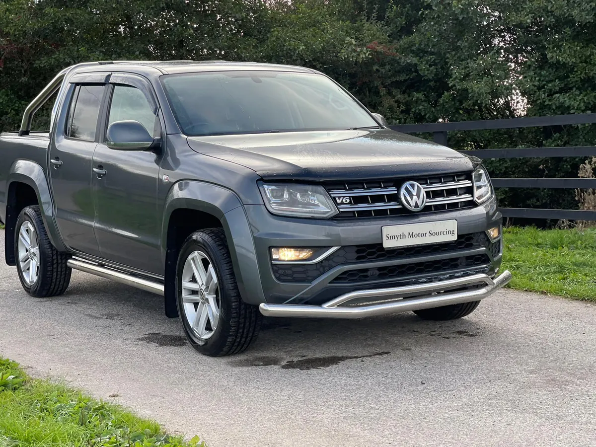 192 Vw Amarok 258bhp Highline Spotless****** - Image 4