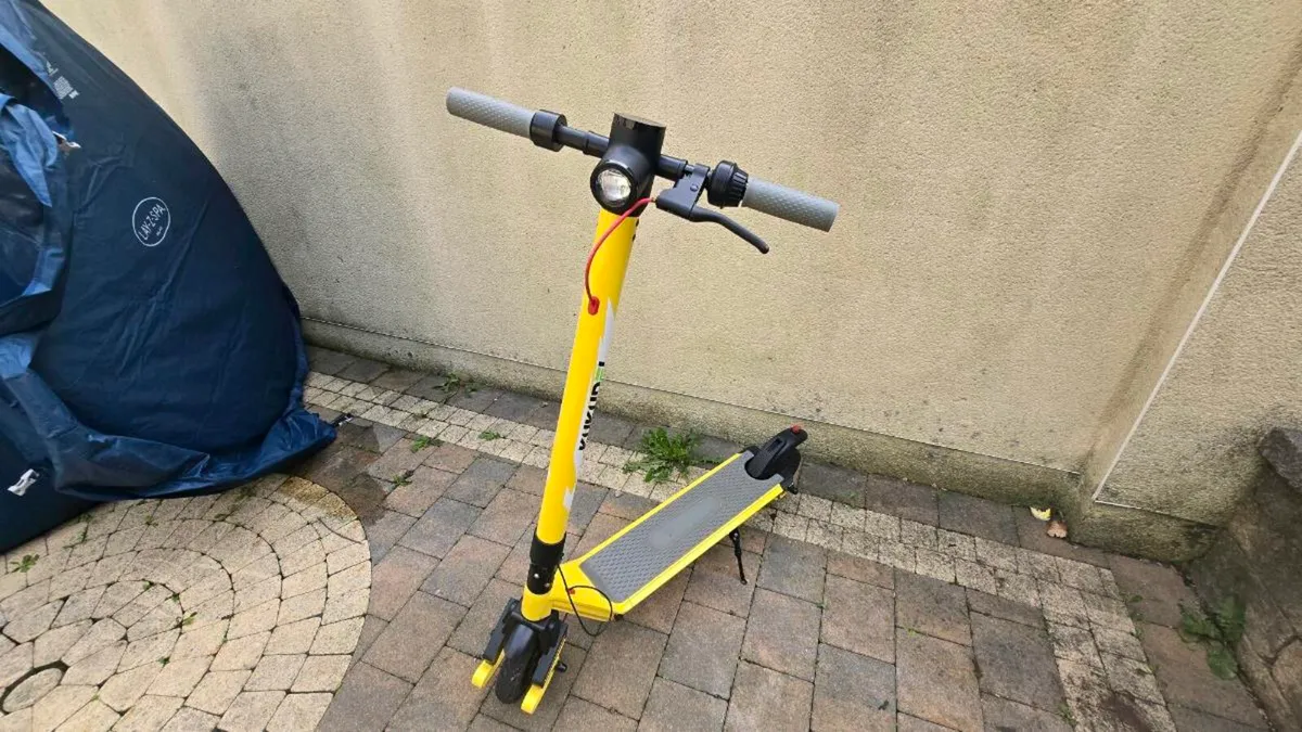 Electric scooter 856 pro