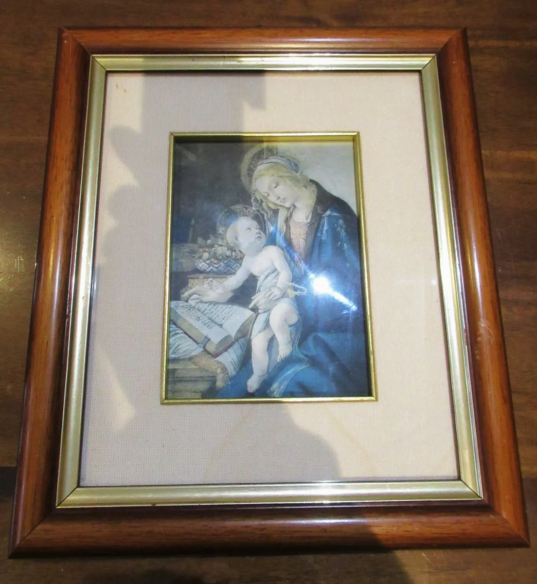 vintage religious  picture GIFT - Image 1