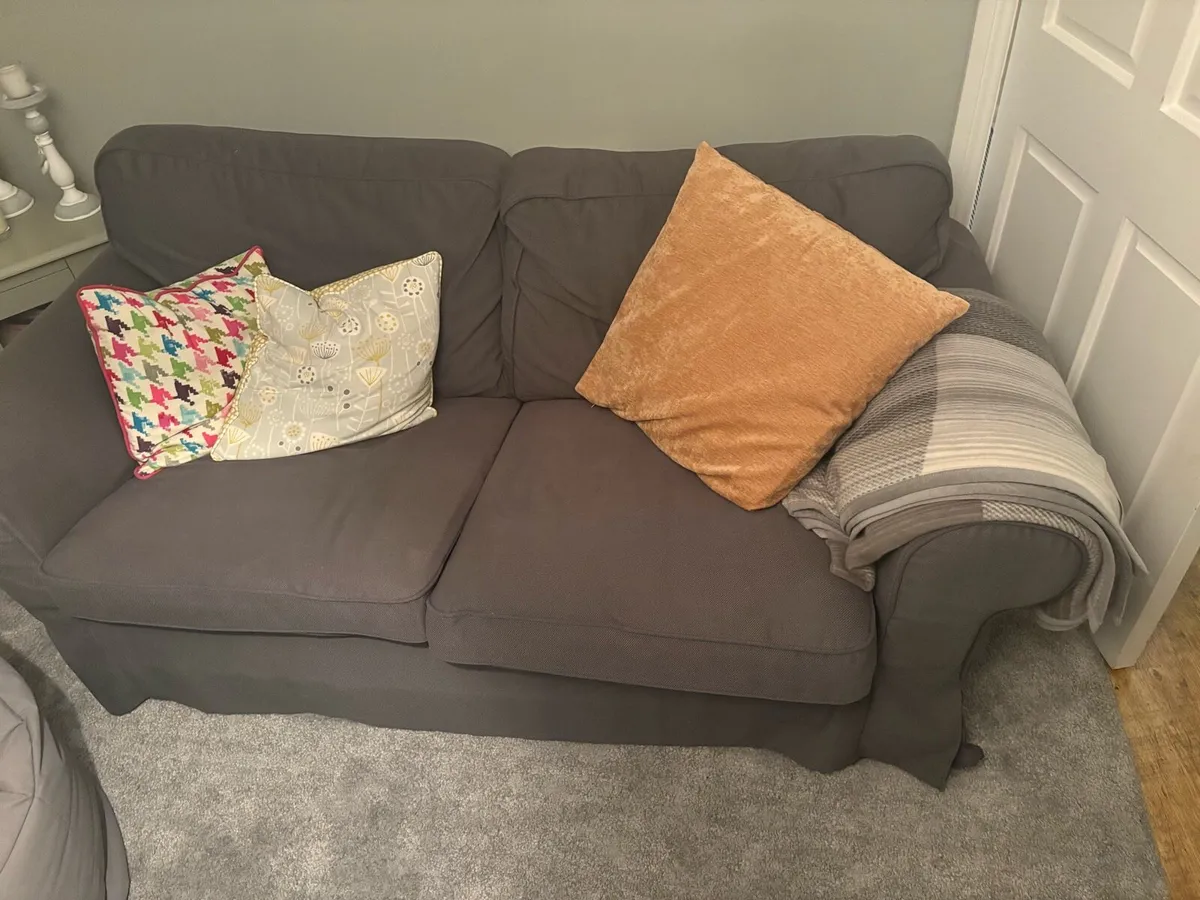 2 X IKEA Sofa - Image 3
