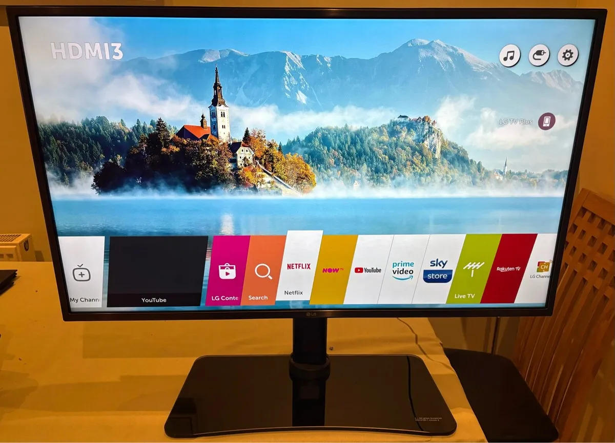 LG 43 Inch 4K UHD Smart TV - Image 1